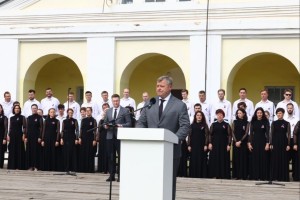 В Астраханской области объявят конкурс на лучший гимн