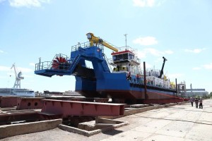 Астраханские судостроители реализуют миллиардные контракты