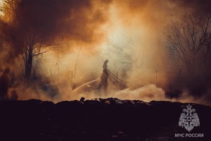 Астраханцев предупреждают о&#160;чрезвычайной пожароопасности на природе