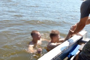 Двое подростков чуть не утонули на реке в&#160;Астраханской области
