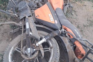 В Астраханской области в&#160;результате аварии погиб 13-летний водитель мотоцикла