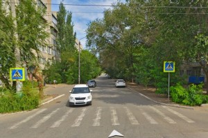 Улицу в&#160;Астрахани перекрыли из-за ремонта канализации