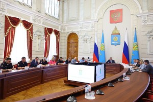 В Астрахани состоялось заседание Совета по миграционной политике