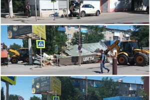 В Астраханской области предпринимательница 7&#160;лет не хотела сносить нелегальный павильон
