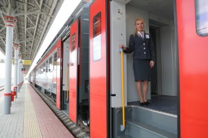 Перевозки пассажиров на Приволжской железной дороге выросли на 1,3% в&#160;мае