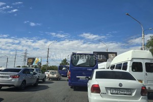 Водители рассказали, что вызывает пробки в Астрахани