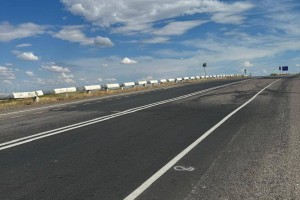 В Астраханской области отремонтировали дорогу только после вмешательства прокуратуры