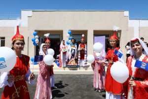 В Астраханской области открыли новый дом культуры и мечеть