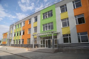 В Астраханской области возводят новую школу