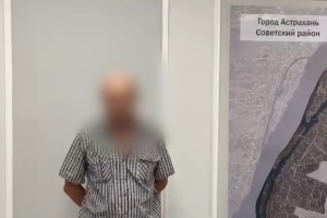 Астраханская полиция задержала хулигана, который разрисовал мемориал «Черный тюльпан»