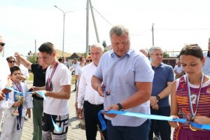 В Астраханской области открылся новый ФОК