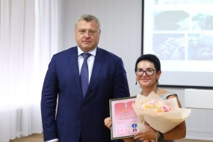 Игорь Бабушкин наградил победителей конкурса «Астраханское качество» 