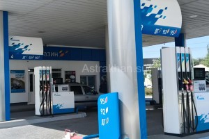 В Астраханской области снова зафиксировали рост цен на бензин