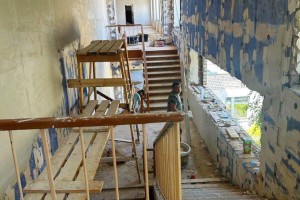 В Астраханской области ремонтируют школу с&#160;учетом мнения родителей