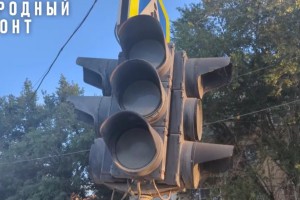 В Астрахани неработающие светофоры становятся причиной многочисленных аварий