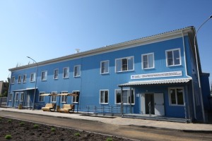 В Астраханской области построили новую больницу