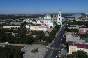 Астраханцам предлагают выбрать гимн региона