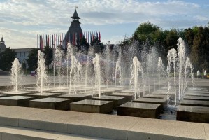 В администрации Астрахани объяснили, почему фонтаны не работают в жару