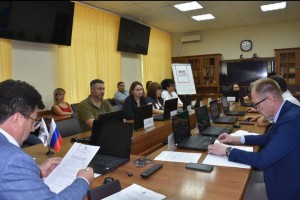 В Астрахани зарегистрировали кандидатов в региональный парламент