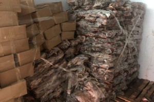 В Астраханской области у предпринимателя изъяли более 7 тонн леща
