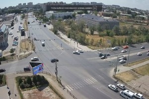 На каких перекрестках в&#160;Астрахани изменится схема движения