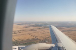 В Астрахани экстренно сел самолет из-за ЧП с пассажиром