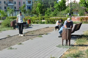 В Астрахани привели в&#160;порядок парк &#171;Дружба&#187;
