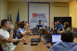 Игорь Бабушкин зарегистрирован кандидатом в губернаторы Астраханской области