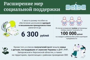 Дума Астраханской области приняла ряд социально-значимых законов