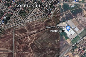 В Астрахани на Аэропортовском шоссе должна появиться спортивная арена на 1500 мест