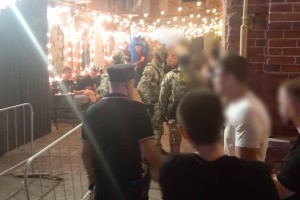 Ночью в Астрахани остановили 30 детей без сопровождения родителей