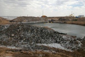 Компания «Руссоль» загрязнила озеро Баскунчак в Астраханской области