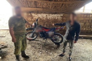 В Астраханской области задержаны подозреваемые в краже мотоцикла и автоприцепа