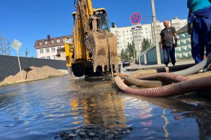 Некоторые жители левобережной части Астрахани остались без холодной воды