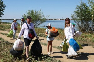 Большинство астраханцев поддерживают идею введения экосбора с &#171;диких&#187; туристов