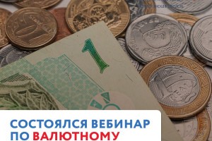 Центр поддержки экспорта провёл вебинар по валютному законодательству в рамках межрегиональной кооперации