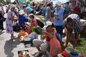 В Астрахани борются с несанкционированной торговлей
