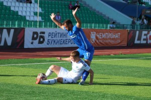 &#171;Волгарь&#187;, проигрывая 0:2, сыграл вничью