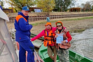 В Астраханской туристы из Подмосковья стали заложниками реки