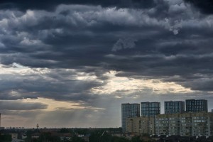 В понедельник астраханцев ждет пасмурная и прохладная погода