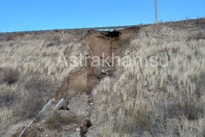 В Астрахани заметили опасную тенденцию на объездной трассе