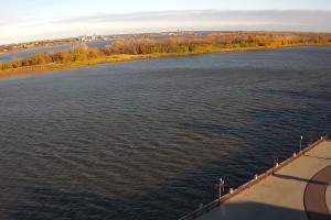 В водоемах Астраханской области повысили уровень воды