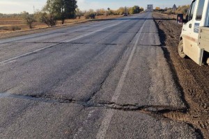 В Астраханской области отремонтируют участок межрегиональной трассы