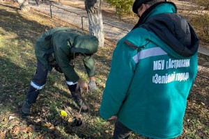 В Астрахани вандалы продолжают ломать системы полива