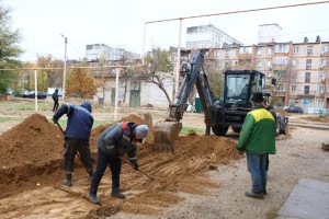 В городе Нариманов полностью восстановили отопление