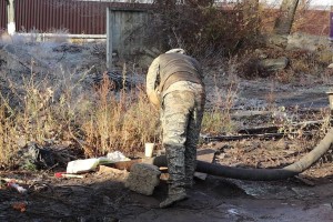 Часть города на севере Астраханской области осталась без воды