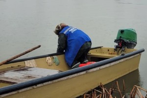 Под Астраханью очевидцы обнаружили в&#160;реке страшную находку