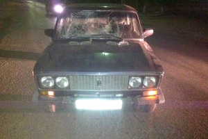 В Астраханской области в результате наезда легкового автомобиля пострадал пешеход