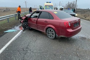 В Астраханской области произошло смертельное ДТП