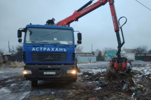 В Астрахани коммунальные службы готовят город к&#160;встрече Нового года